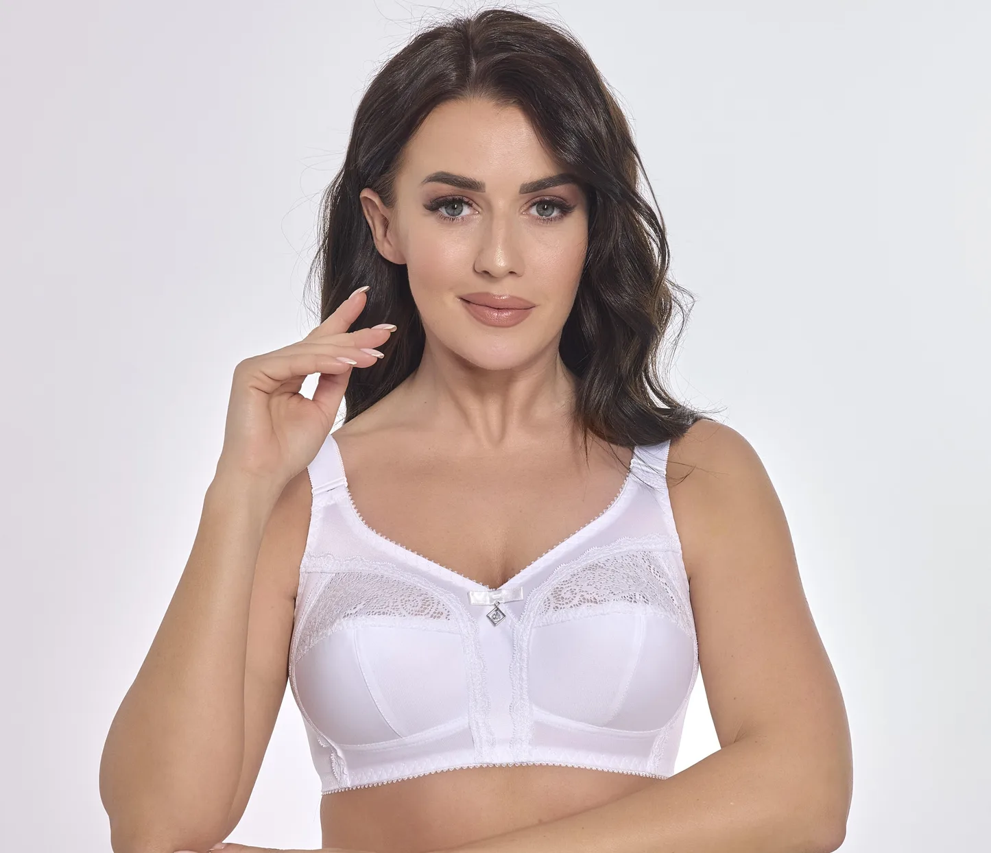 VIKI STYLE BIUSTONOSZ VIKI IRENA 585 - BIAŁY