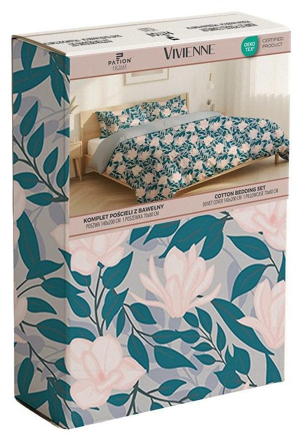 PATION POŚCIEL BAWEŁNIANA VIVIENNE MAGNOLIA 799046, 799053, 799060