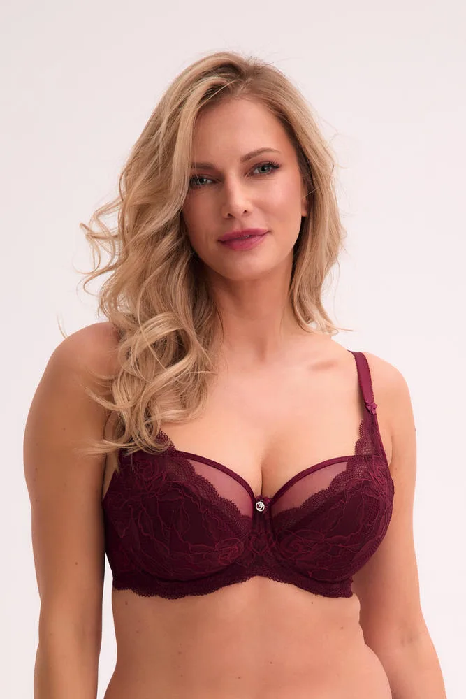 GAIA BIUSTONOSZ SEMI-SOFT VERONIKA ART. 931 CHIANTI KOLEKCJA JESIEŃ-ZIMA 2025