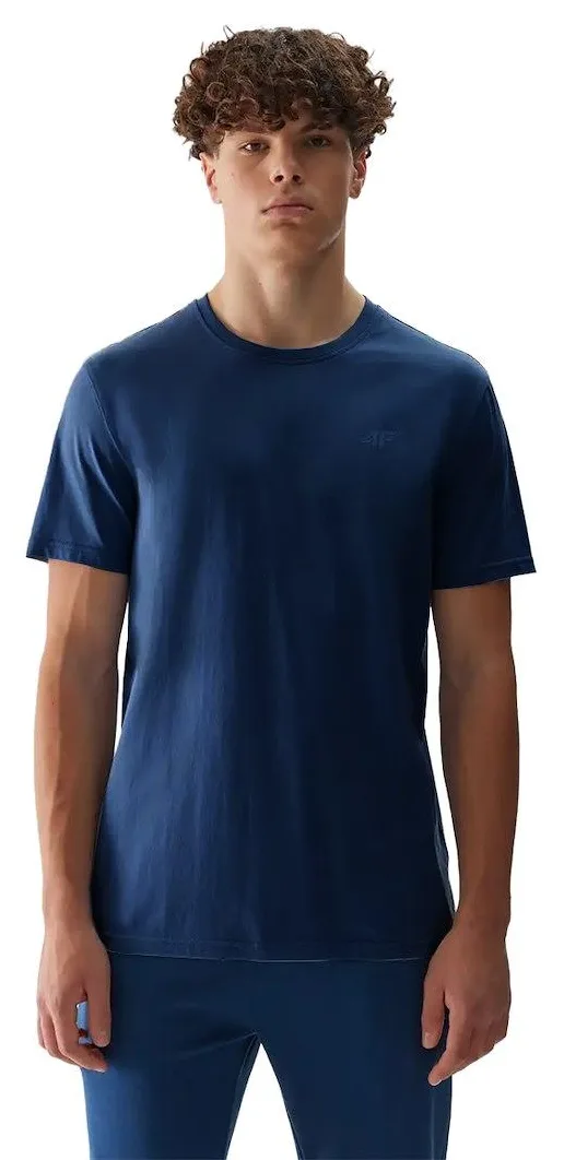 4F T-SHIRT MĘSKI M1154 GRANATOWY 746699-1, 746712-1, 746682-1, 746637-1
