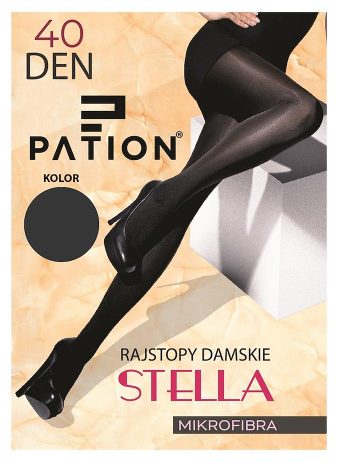 RAJSTOPY MIKROFIBRA PATION 40 DEN GRAFIT 742547, 742554, 742561, 742578