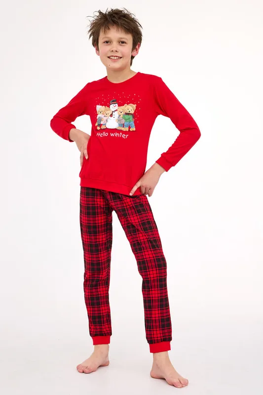 CORNETTE PIŻAMA BOY YOUNG DR 966/171 WINTER