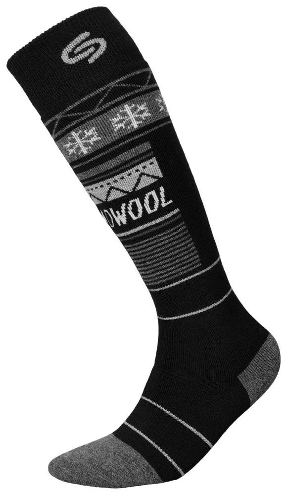 JJW PODKOLANÓWKI SKI THERMOWOOL DEODORANT WEŁNIANE, NARCIARSKIE