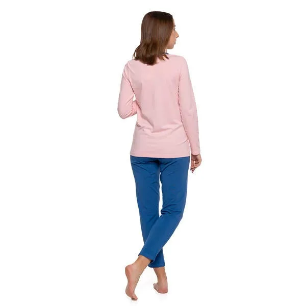MORAJ PIŻAMA DAMSKA PLUS SIZE PDD4400-008 AW2024/25