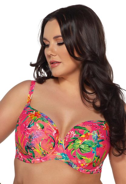 AVA BIUSTONOSZ KĄPIELOWY SK 191 RASPBERRY CHARM MAXI