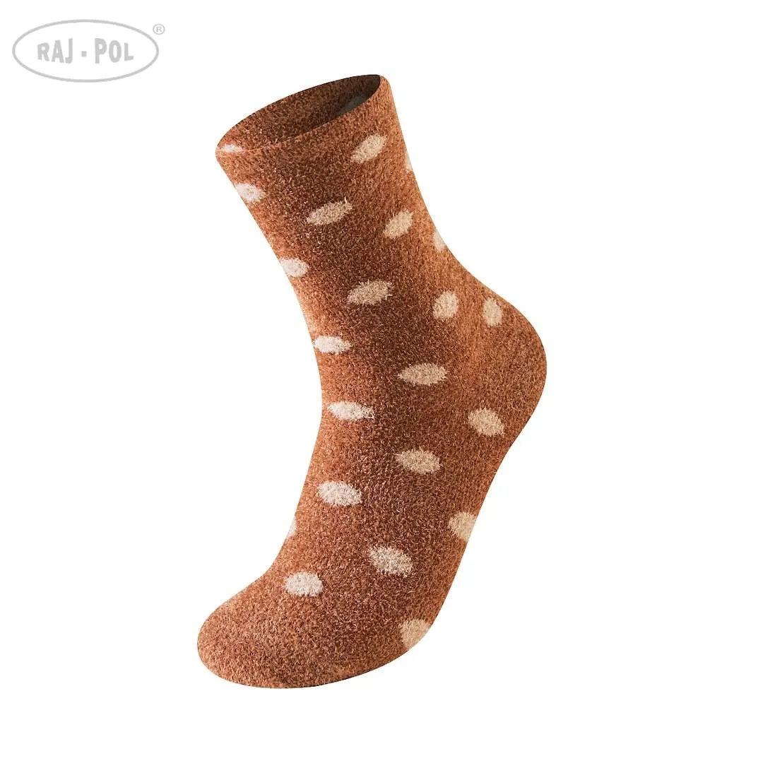 RAJ-POL SKARPETA DAMSKA FLUFFY SOFT W25-15 757022, 757039