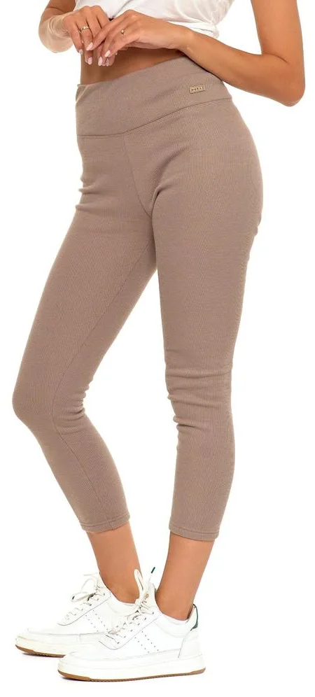 MORAJ LEGGINSY DAMSKIE Z WYSOKIM STANEM RDL2200-011