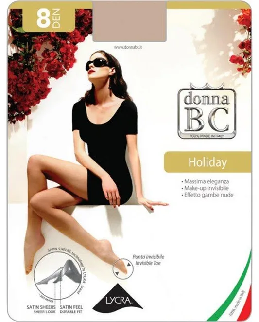 DONNA BC RAJSTOPY HOLIDAY 8 DEN