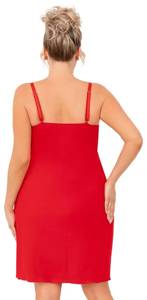 DONNA KOSZULA NOCNA SYLVIA PLUS SIZE