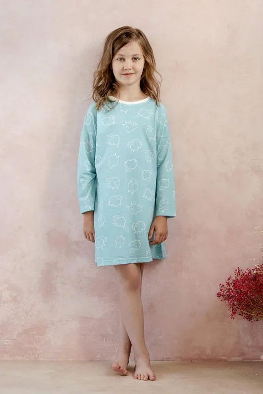 TARO KOSZULA NOCNA DZIEWCZĘCA TABBIE 3278 - KOLEKCJA AW24/25