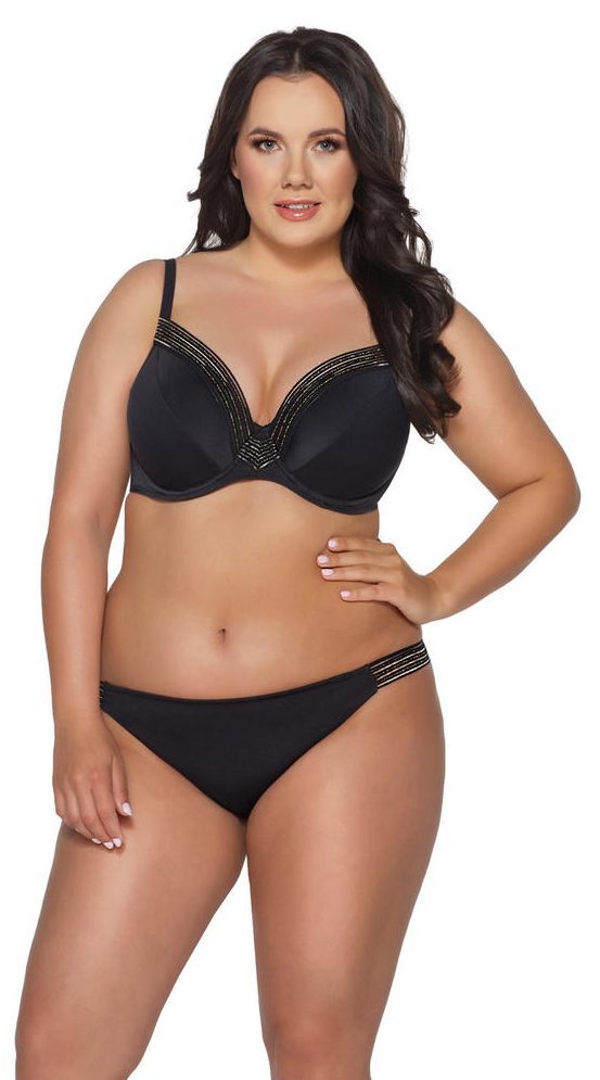 AVA BRAZYLIANY KĄPIELOWE SF 209/13/B BLACK