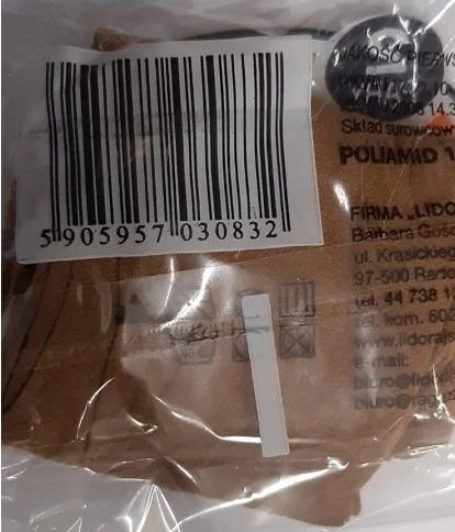 TRE STELLE SKARPETKI ELASTIL (TOREBKA FOLIOWA)