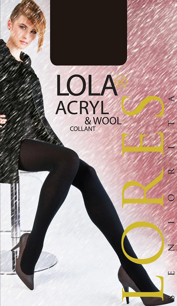 LORES RAJSTOPY LOLA AKRYL