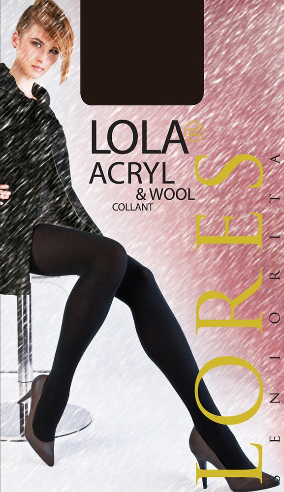 LORES RAJSTOPY LOLA AKRYL