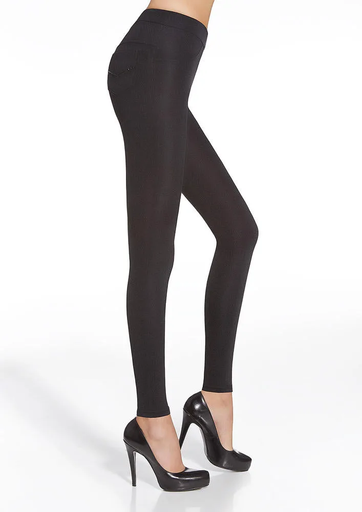 BAS BLEU - LEGGINSY DAMSKIE SANDRA 200 DEN - BB2020