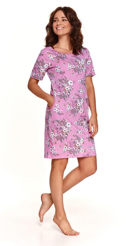 2385 KOSZULA DAMSKA NESSA KRÓTKA S-XL - SS2021