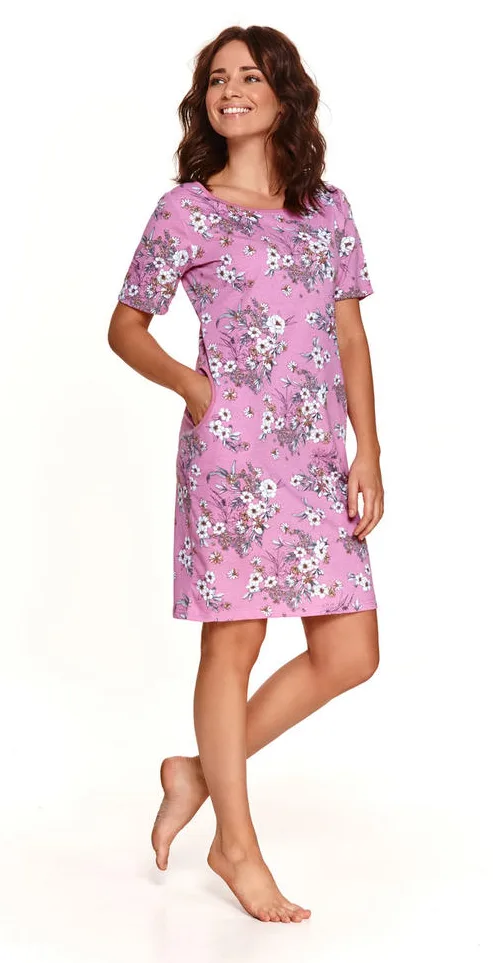 2385 KOSZULA DAMSKA NESSA KRÓTKA S-XL - SS2021