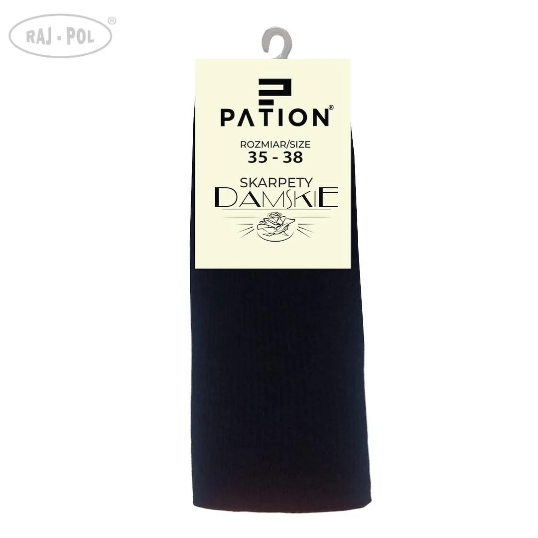 RAJ-POL SKARPETY DAMSKIE BEZUCISKOWE PATION D-2516B 754359, 754366