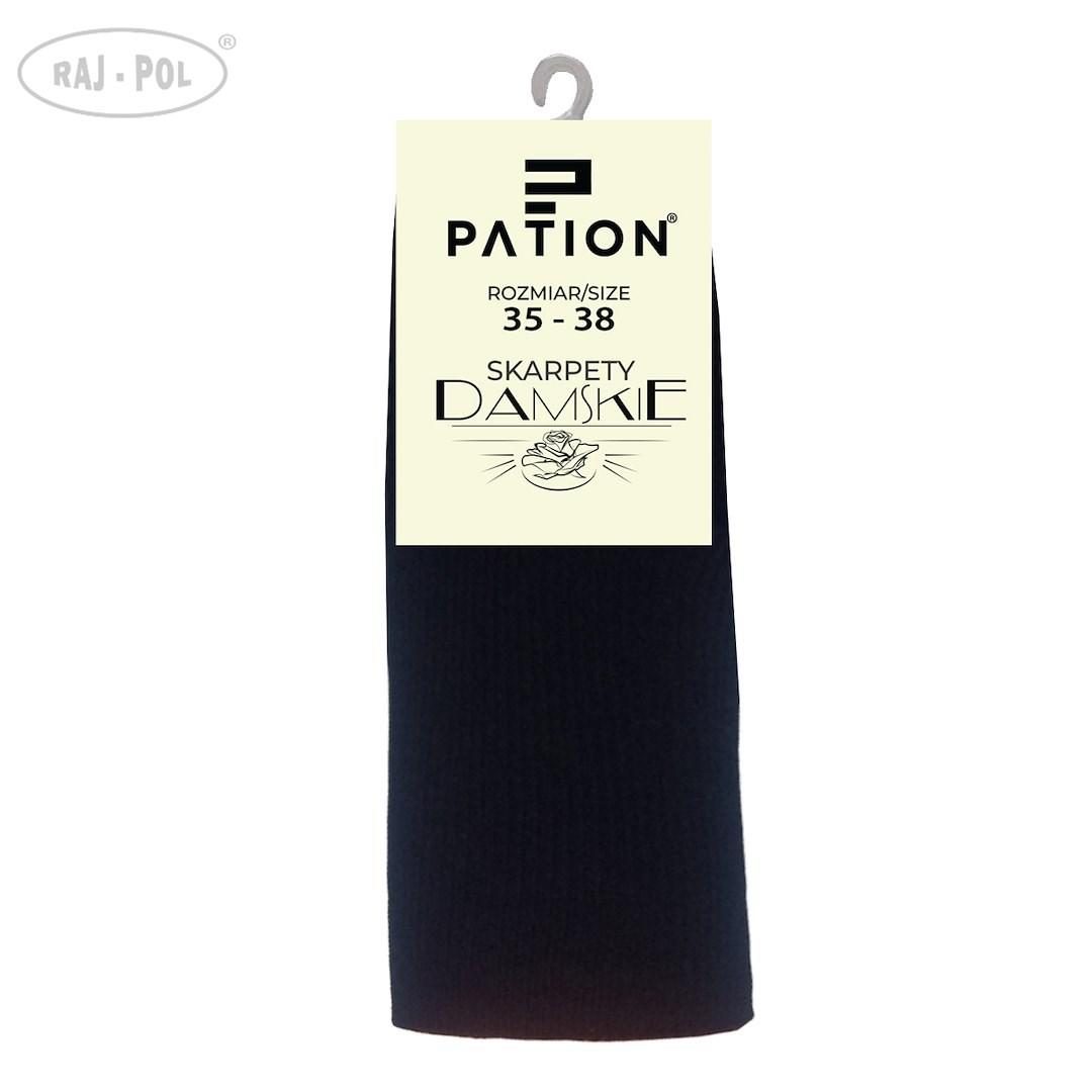 RAJ-POL SKARPETY DAMSKIE BEZUCISKOWE PATION D-2516B 754359, 754366