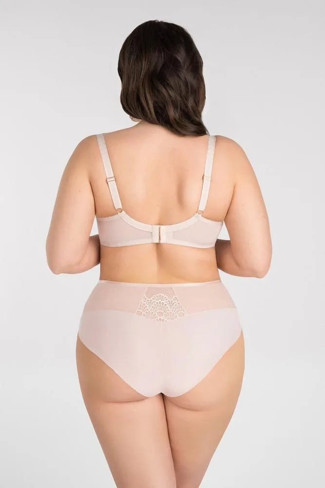 GORSENIA K855 BIUSTONOSZ MIĘKKI BIG JUST BEIGE