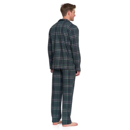 MORAJ PIŻAMA MĘSKA FLANELOWA Z DŁUGIM RĘKAWEM PDM6700-001 AW25/26