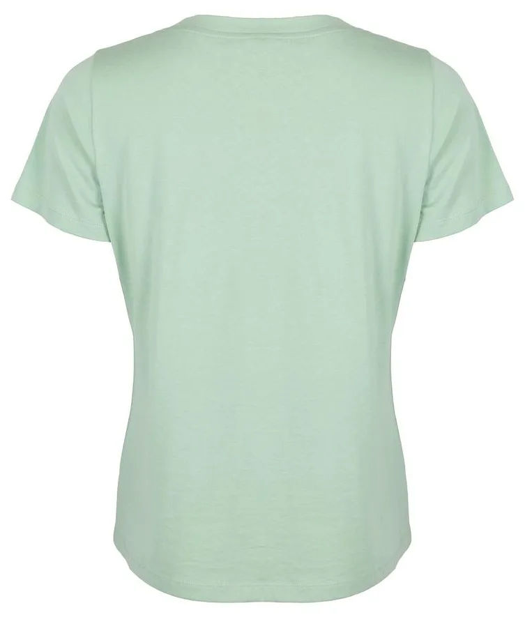 RAJ-POL ROADSIGN T-SHIRT DAMSKI MIĘTOWY 21-035574, 21-035575, 21-035576, 21-035577, 21-035578,