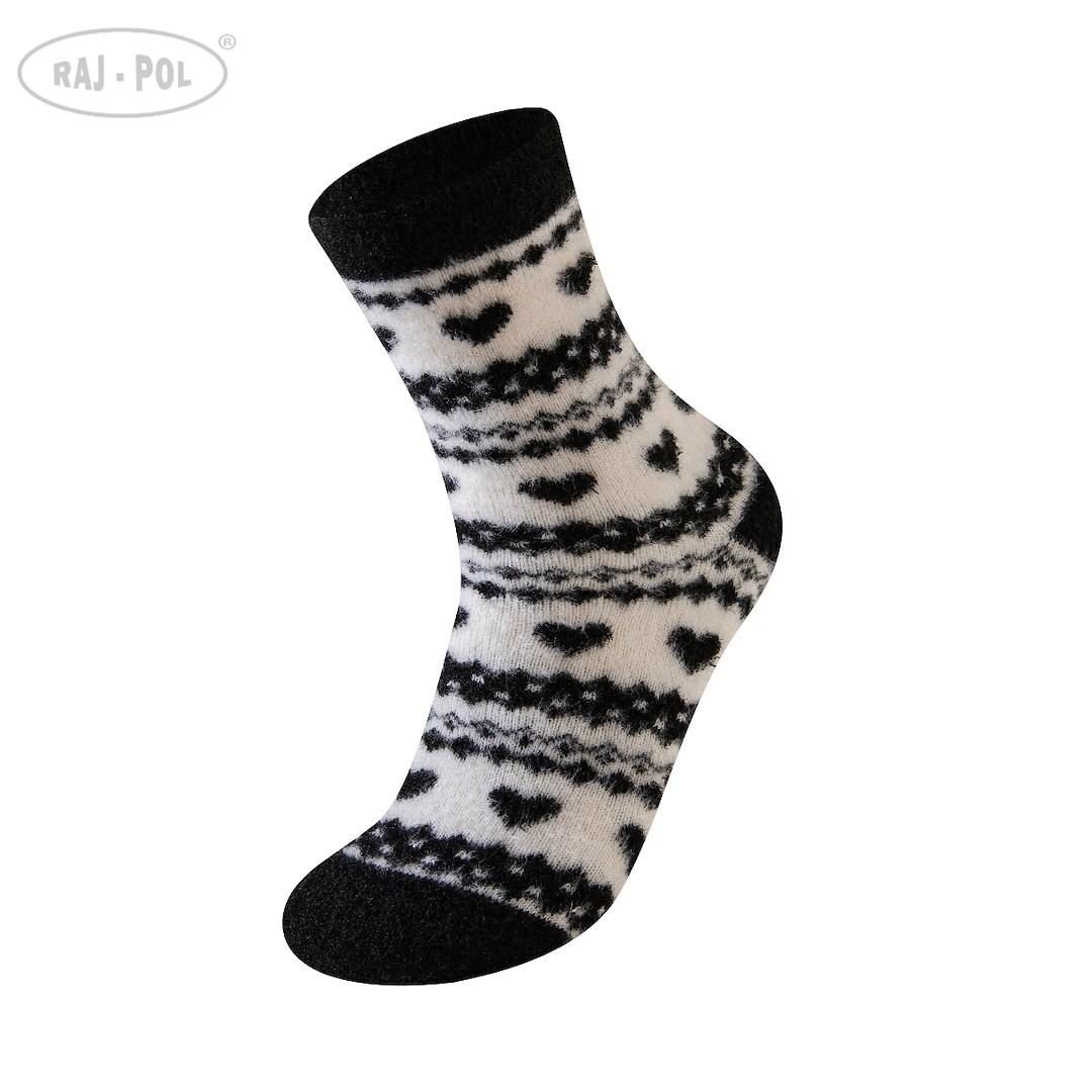 RAJ-POL SKARPETA DAMSKA MINKY SOFT W25-11 756940, 756957