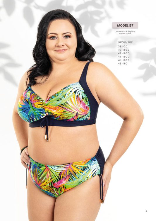 ZALEWSKI KOSTIUM KĄPIELOWY DWUCZĘŚCIOWY MODEL B7