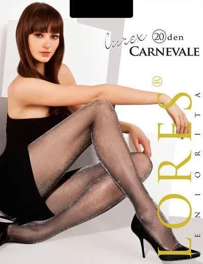 LORES RAJSTOPY DAMSKIE CARNEVALE 20 DEN LUREX