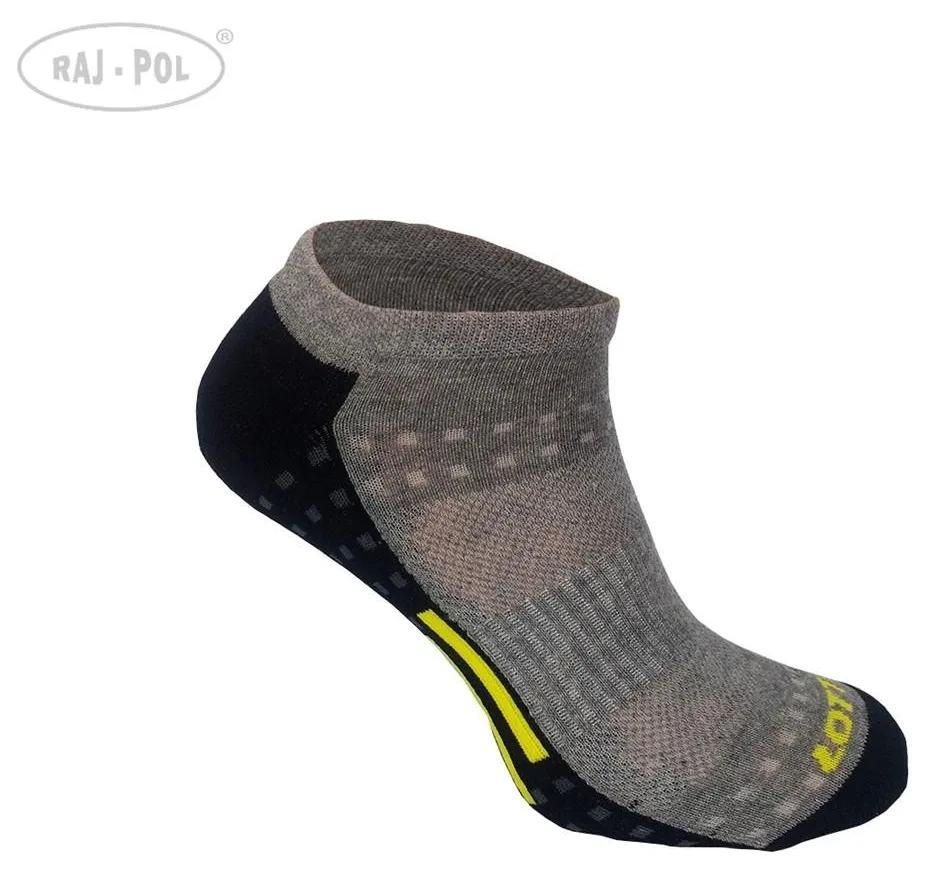 RAJ-POL STOPKI MĘSKIE LOTTO CZARNY TIGER 43/46 1-PAK