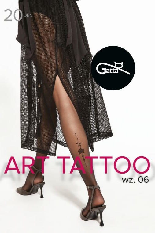 ART TATTOO -06, 07, 08, 09 RAJSTOPY 20 DEN 000.66R
