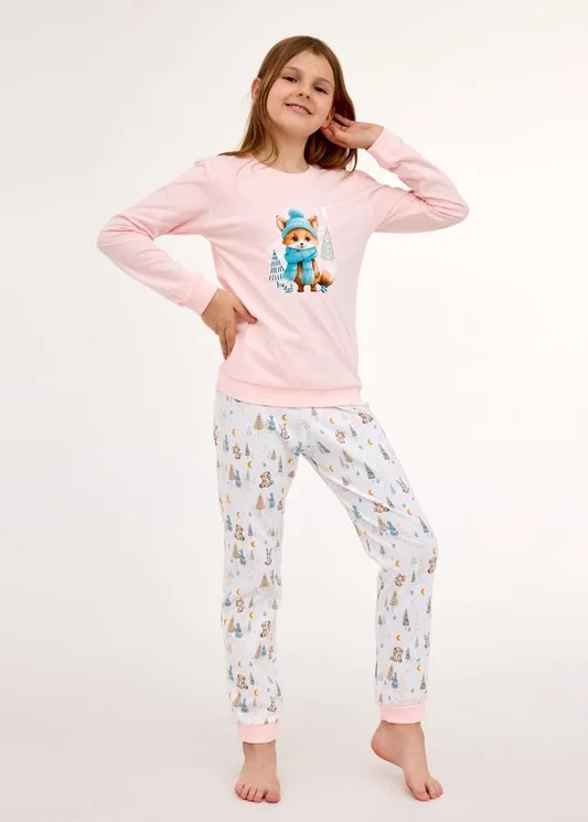 CORNETTE PIŻAMA GIRL YOUNG 592/192 FOX DR
