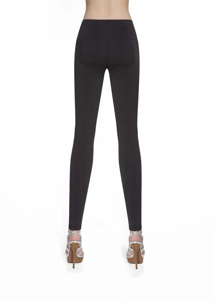 BAS BLEU - Legginsy damskie MIRANDA 200 DEN BB2015