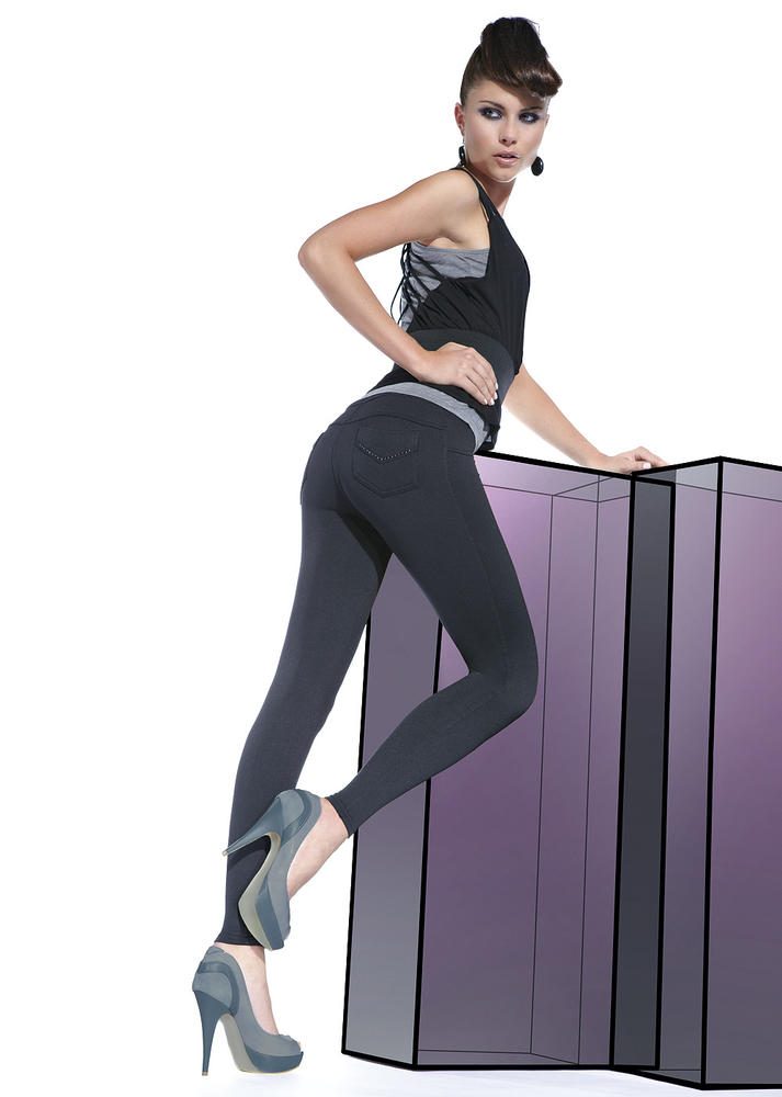 BAS BLEU - LEGGINSY DAMSKIE SANDRA 200 DEN - BB2020