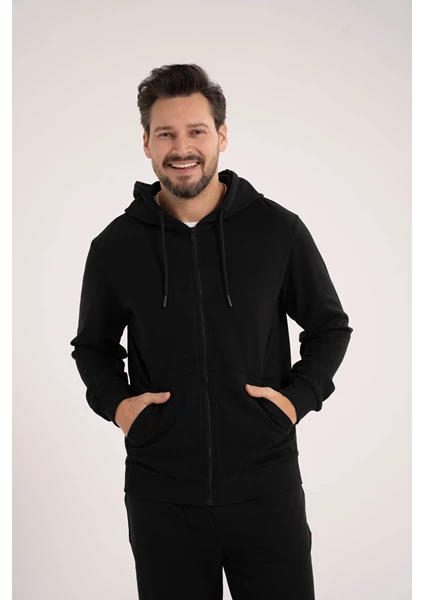 MORAJ BLUZA MĘSKA Z KAPTUREM OBM4400-001