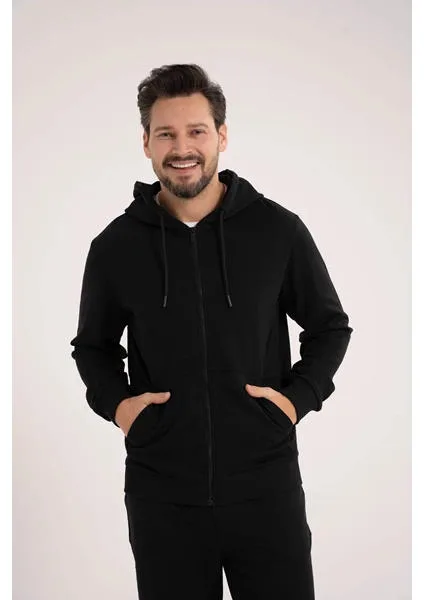 MORAJ BLUZA MĘSKA Z KAPTUREM OBM4400-001