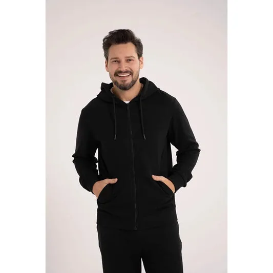 MORAJ BLUZA MĘSKA Z KAPTUREM OBM4400-001