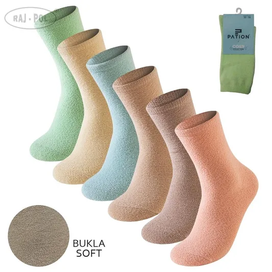 RAJ-POL SKARPETA DAMSKA BUKLA SOFT W25-05 756827, 756834