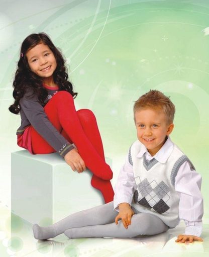 WOLA FUNNY KIDS - RAJSTOPY GŁADKIE 0-2 LATA - W18.000, U18.000