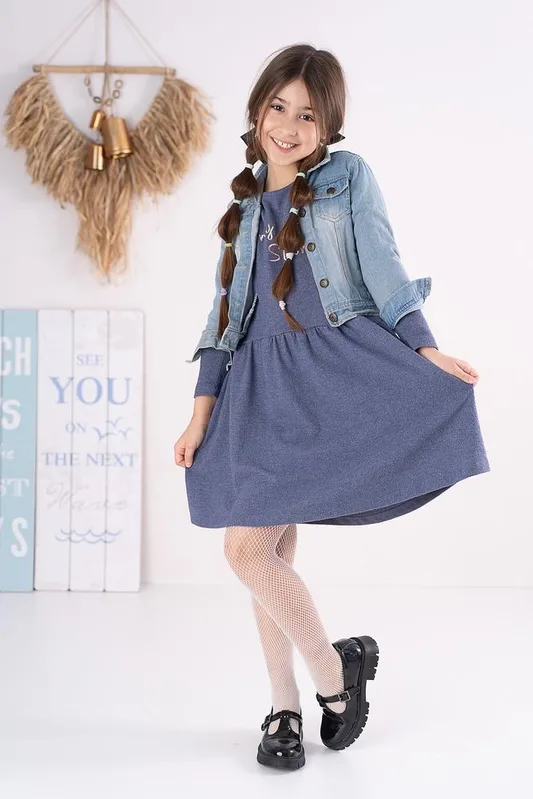 KNITTEX RAJSTOPY DZIEWCZĘCE KABARETKI LUMI DR2414