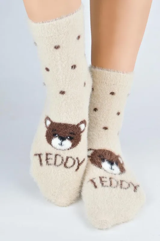 NOVITI SKARPETY PUCHATE TEDDY SP016