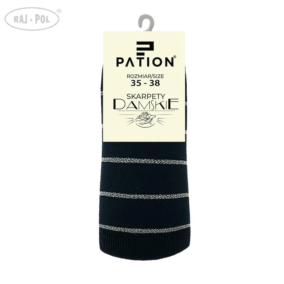 RAJ-POL SKARPETY DAMSKIE PATION D-2512 PASY 754175, 754182