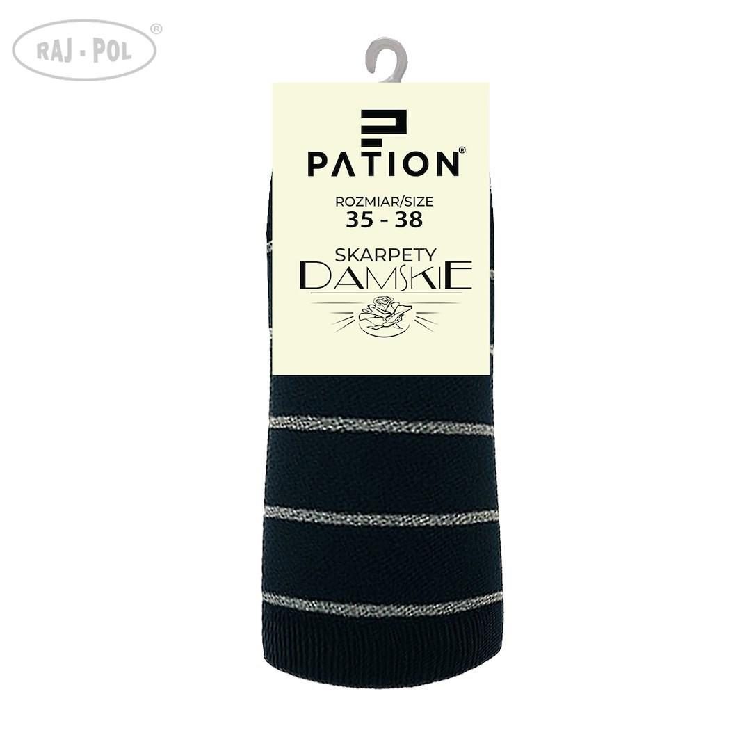 RAJ-POL SKARPETY DAMSKIE PATION D-2512 PASY 754175, 754182