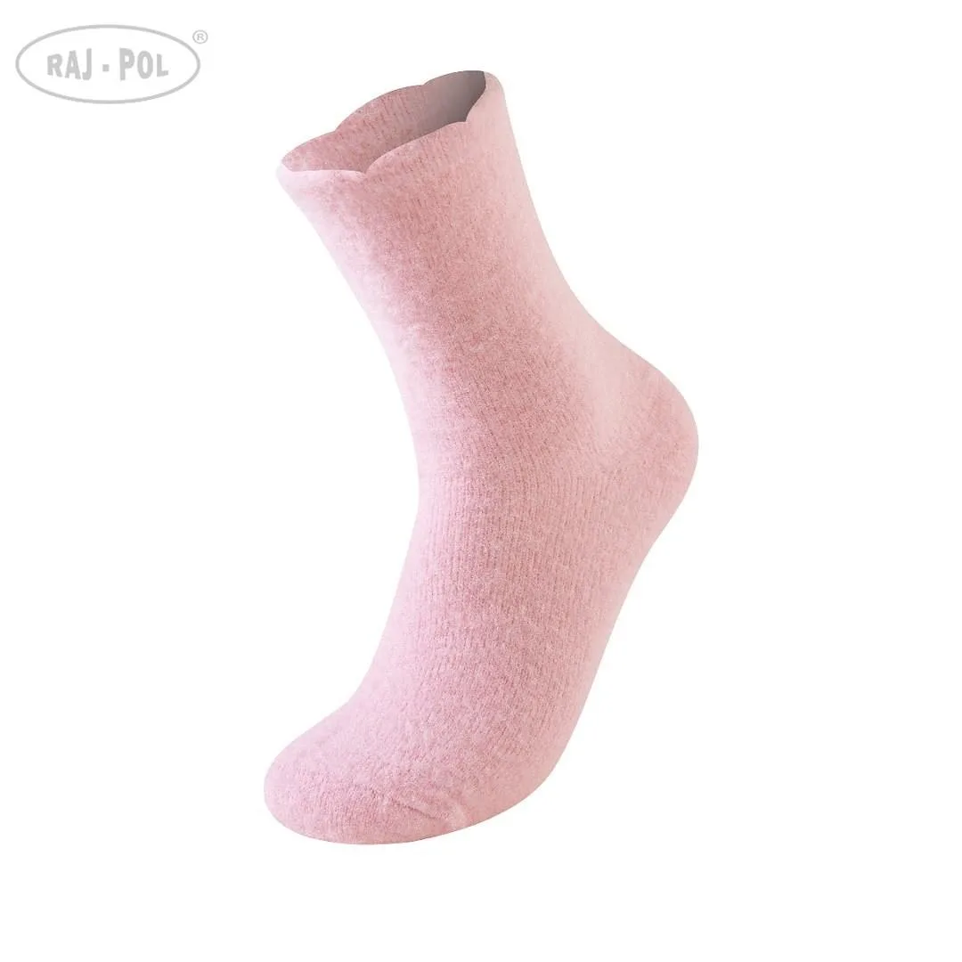 RAJ-POL SKARPETA DAMSKA MINKY SOFT W25-21 757145, 757152