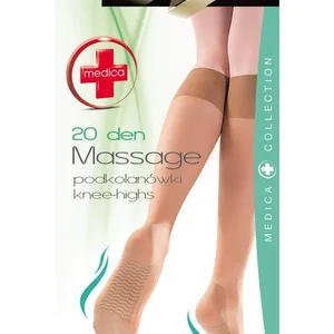 PODKOLANÓWKI MEDICA MASSAGE 20 DEN CODE 502