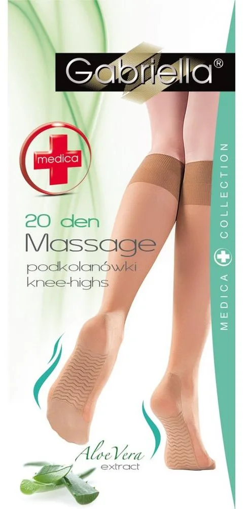 GABRIELLA PODKOLANÓWKI MEDICA MASSAGE 20 DEN CODE 502