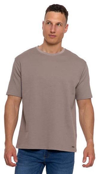MORAJ T-SHIRT MĘSKI KLASYCZNY BAWEŁNIANY PREMIUM OTS3000-001
