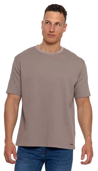 MORAJ T-SHIRT MĘSKI KLASYCZNY BAWEŁNIANY PREMIUM OTS3000-001