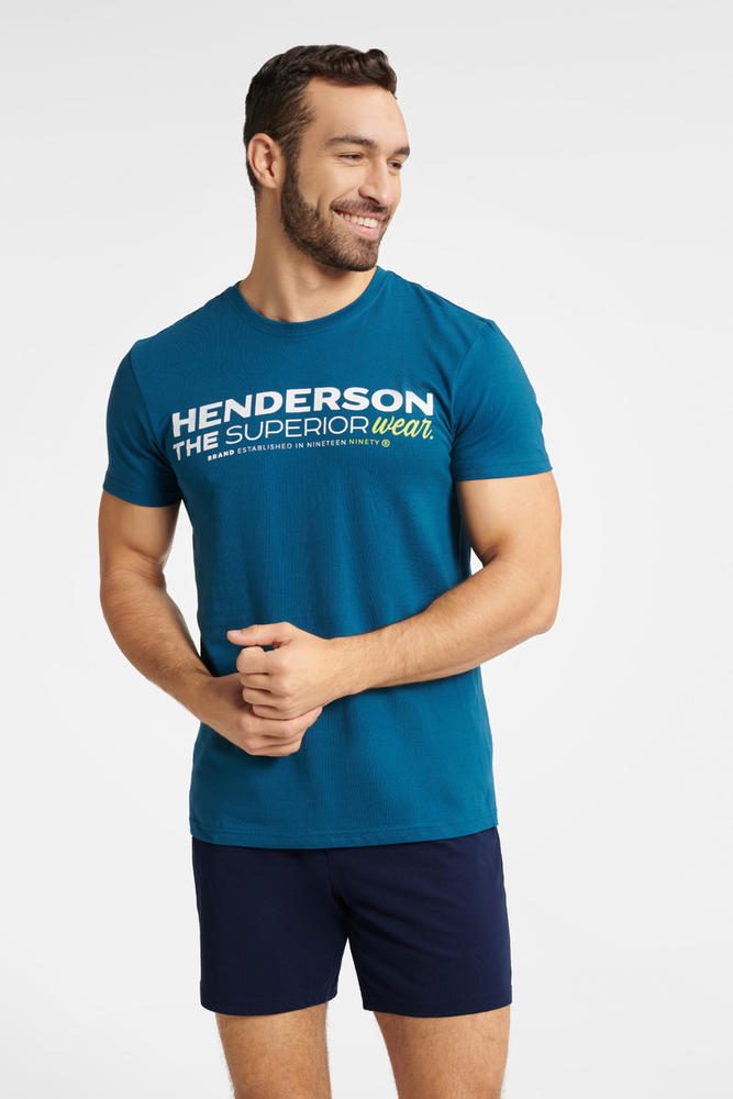 PIŻAMA MĘSKA FADER 40679 - HENDERSON SS23