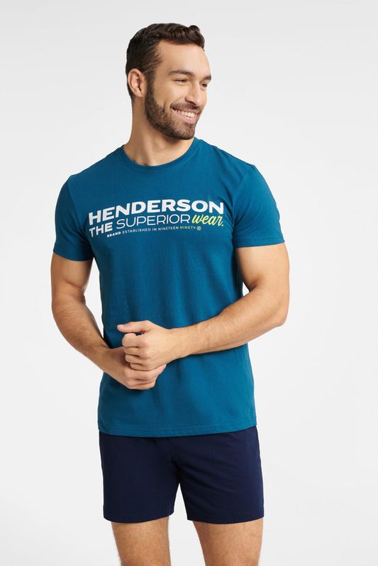 PIŻAMA MĘSKA FADER 40679 - HENDERSON SS23
